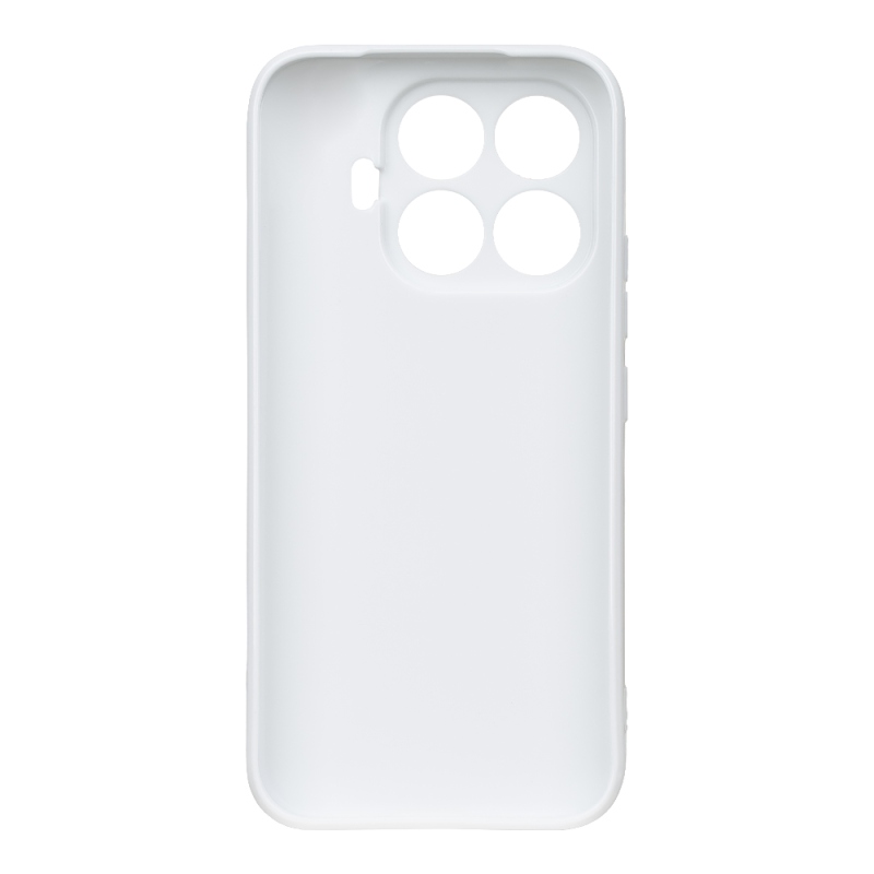 OBAL:ME Lesklé puzdro pre Xiaomi 17T, biele