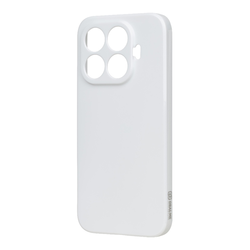 OBAL:ME Lesklé puzdro pre Xiaomi 17T, biele