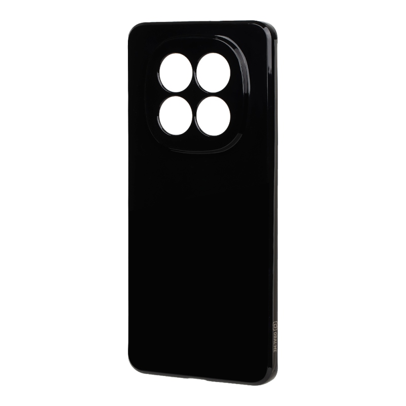 OBAL:ME Lesklé puzdro pre Xiaomi Redmi Note 15 4G/5G, čierne