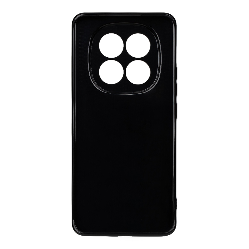 OBAL:ME Lesklé puzdro pre Xiaomi Redmi Note 15 4G/5G, čierne