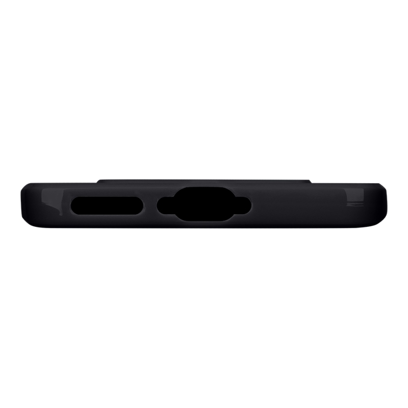 OBAL:ME Lesklé puzdro pre Xiaomi Redmi Note 15 4G/5G, čierne