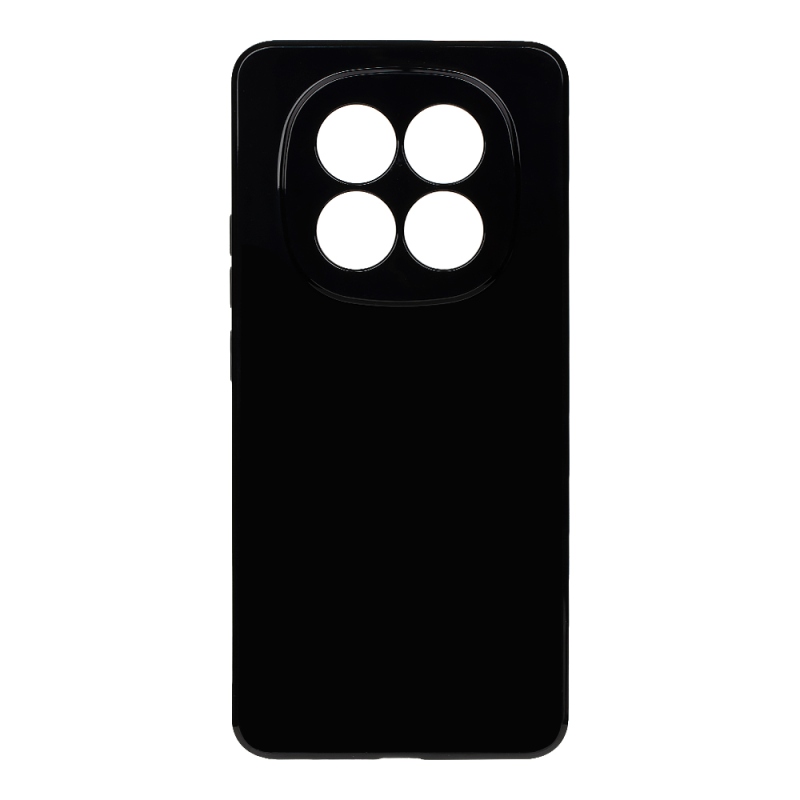 OBAL:ME Lesklé puzdro pre Xiaomi Redmi Note 15 4G/5G, čierne