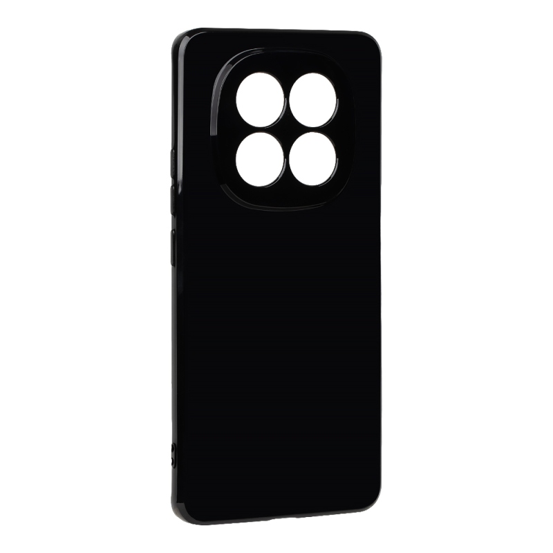 OBAL:ME Lesklé puzdro pre Xiaomi Redmi Note 15 4G/5G, čierne