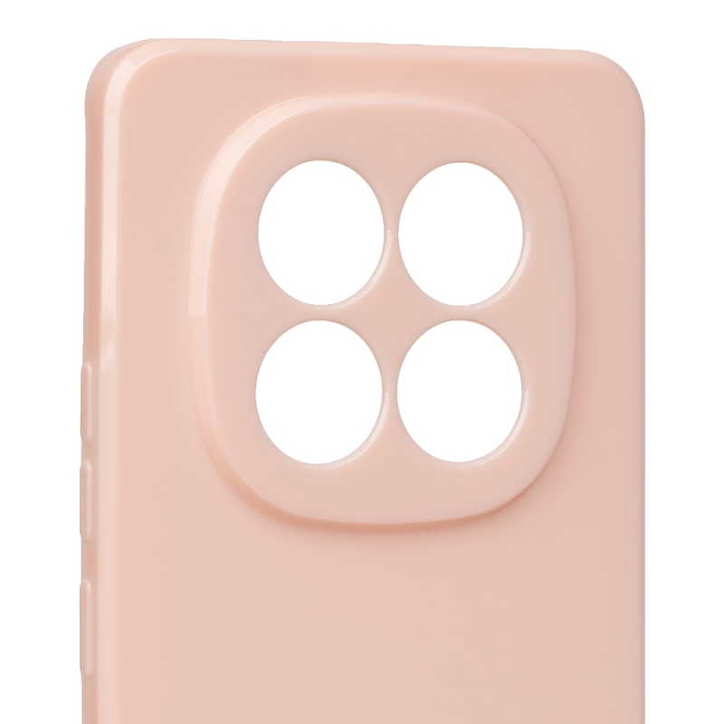 OBAL:ME Lesklé puzdro pre Xiaomi Redmi Note 15 4G/5G Blush