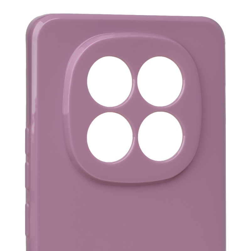 OBAL:ME Lesklé puzdro pre Xiaomi Redmi Note 15 4G/5G Orchid