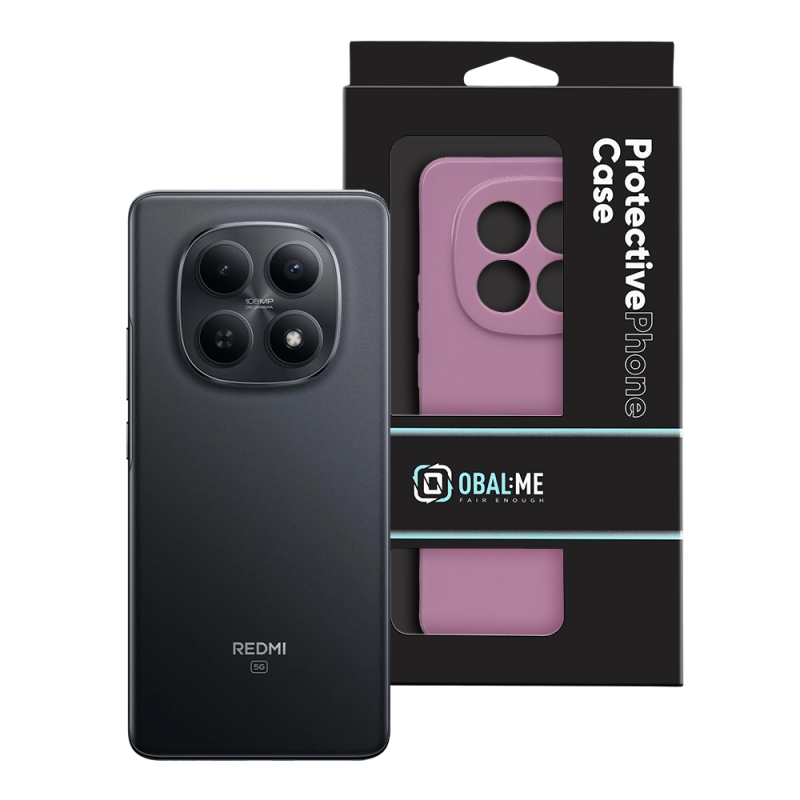 OBAL:ME Lesklé puzdro pre Xiaomi Redmi Note 15 4G/5G Orchid