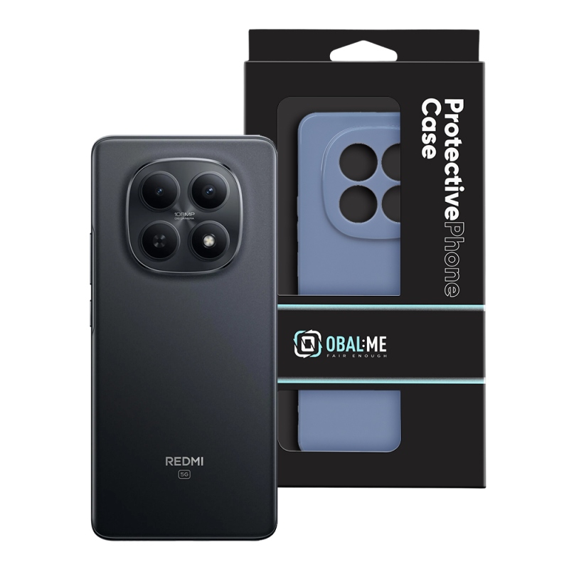 OBAL:ME Lesklé puzdro pre Xiaomi Redmi Note 15 4G/5G, farba Periwinkle