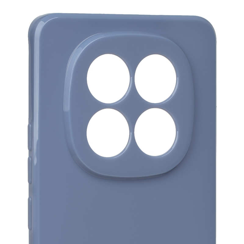 OBAL:ME Lesklé puzdro pre Xiaomi Redmi Note 15 4G/5G, farba Periwinkle