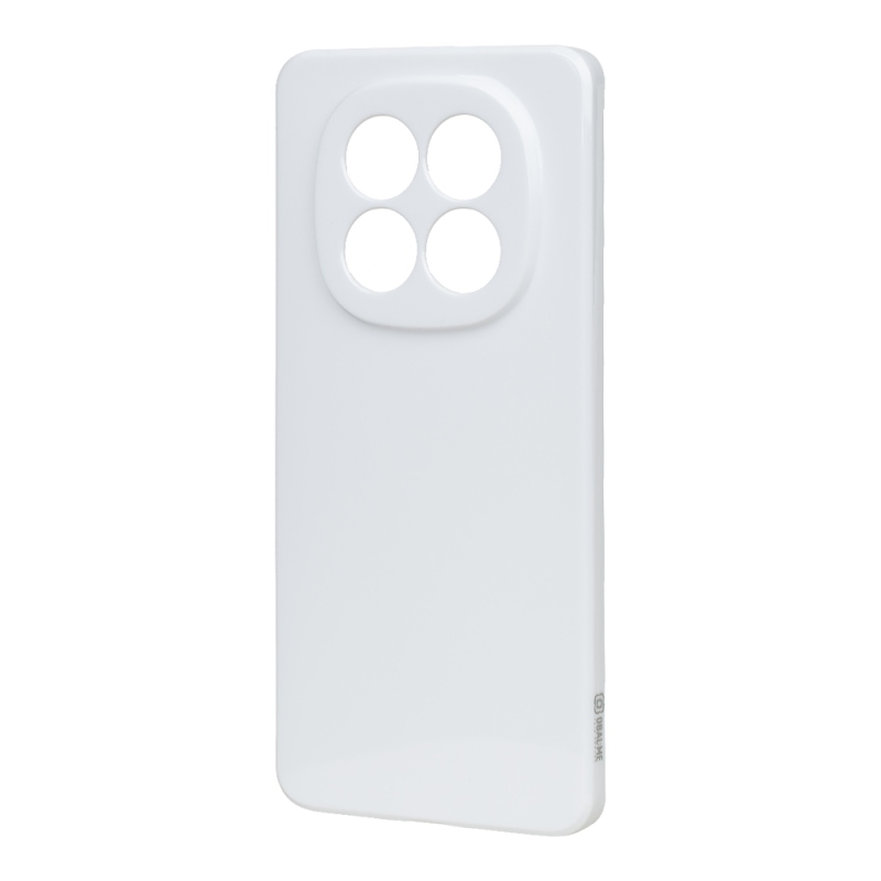 OBAL:ME Lesklé puzdro pre Xiaomi Redmi Note 15 4G/5G, biele