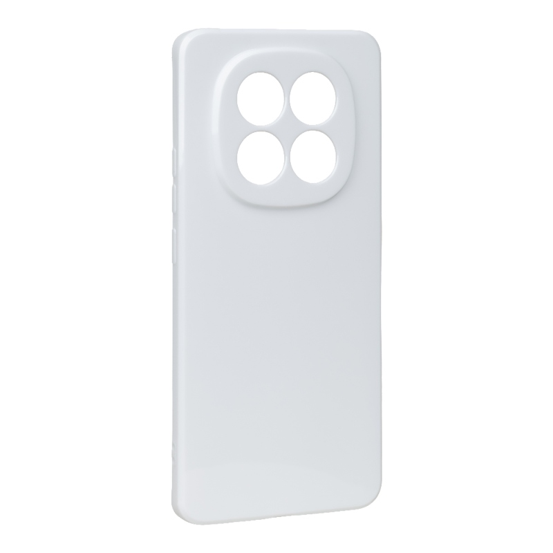 OBAL:ME Lesklé puzdro pre Xiaomi Redmi Note 15 4G/5G, biele