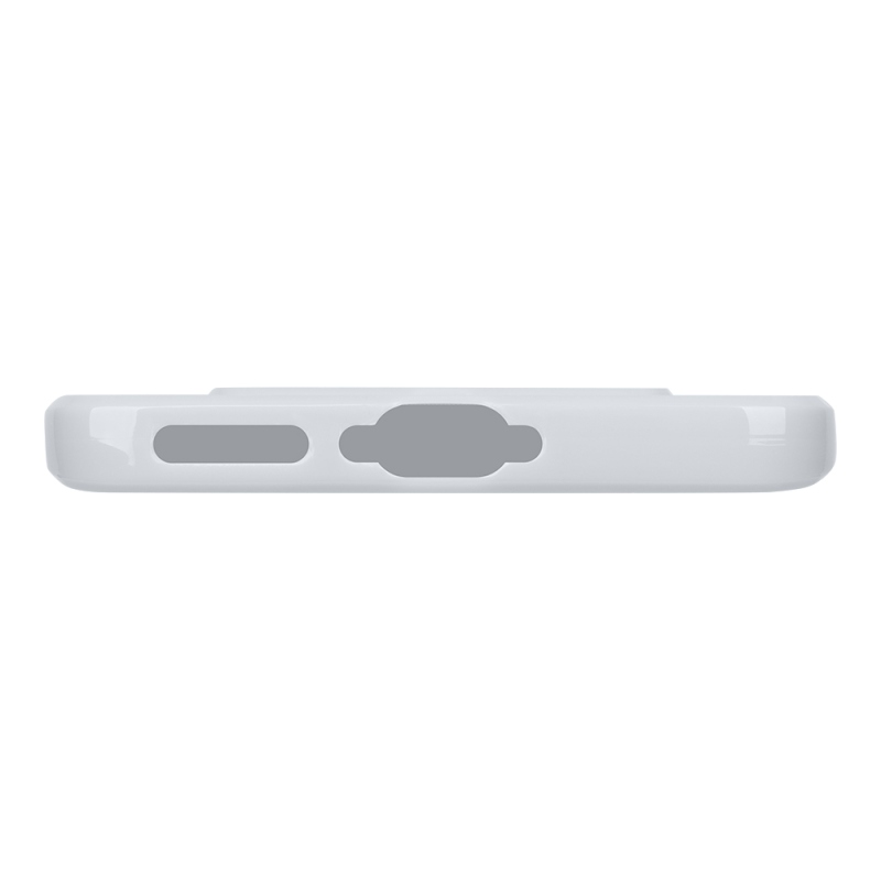OBAL:ME Lesklé puzdro pre Xiaomi Redmi Note 15 4G/5G, biele