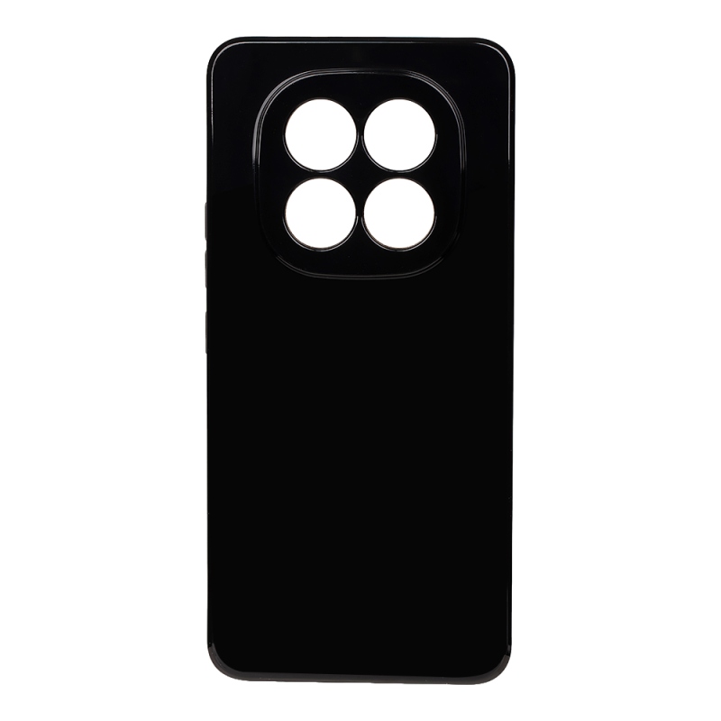 OBAL:ME Lesklé puzdro pre Xiaomi Redmi Note 15 Pro 4G, čierne