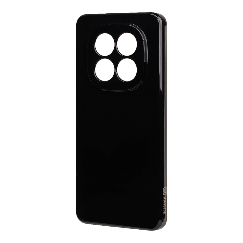 OBAL:ME Lesklé puzdro pre Xiaomi Redmi Note 15 Pro 4G, čierne