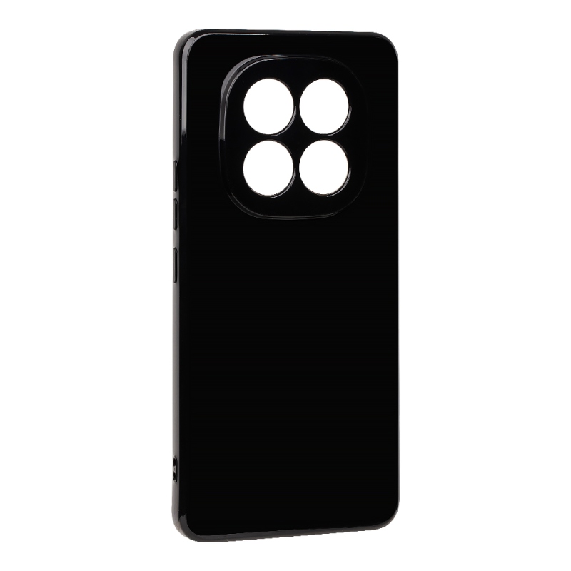 OBAL:ME Lesklé puzdro pre Xiaomi Redmi Note 15 Pro 4G, čierne