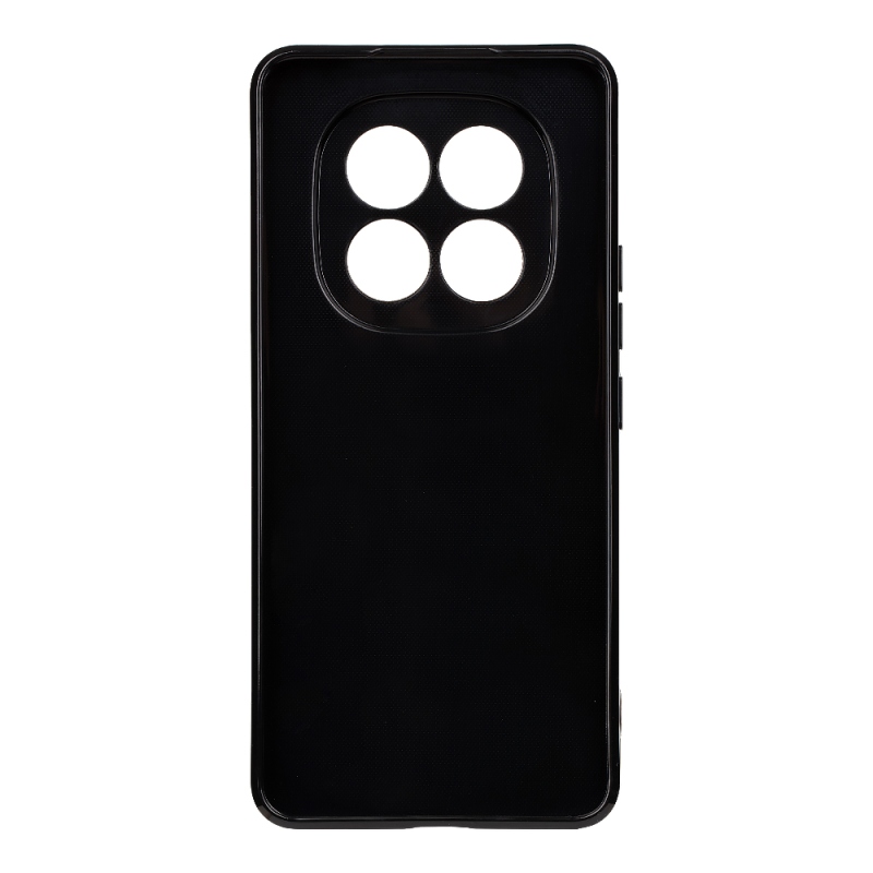 OBAL:ME Lesklé puzdro pre Xiaomi Redmi Note 15 Pro 4G, čierne