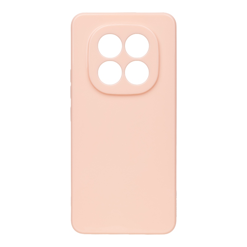 OBAL:ME Lesklé puzdro pre Xiaomi Redmi Note 15 Pro 4G v odtieni Blush