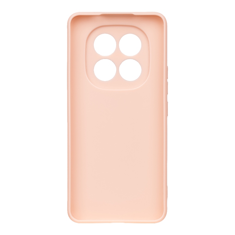 OBAL:ME Lesklé puzdro pre Xiaomi Redmi Note 15 Pro 4G v odtieni Blush