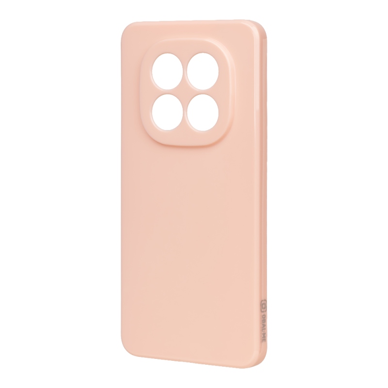 OBAL:ME Lesklé puzdro pre Xiaomi Redmi Note 15 Pro 4G v odtieni Blush