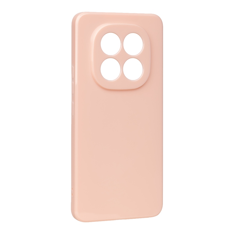 OBAL:ME Lesklé puzdro pre Xiaomi Redmi Note 15 Pro 4G v odtieni Blush