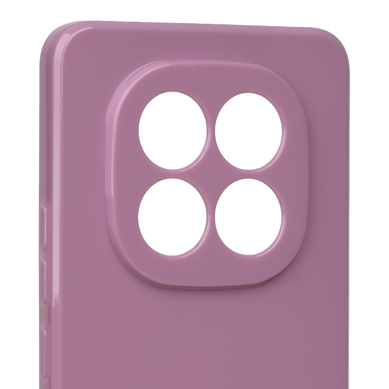 OBAL:ME Lesklé puzdro pre Xiaomi Redmi Note 15 Pro 4G Orchid