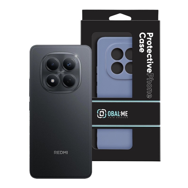 OBAL:ME Lesklé puzdro pre Xiaomi Redmi Note 15 Pro 4G v odtieni Periwinkle