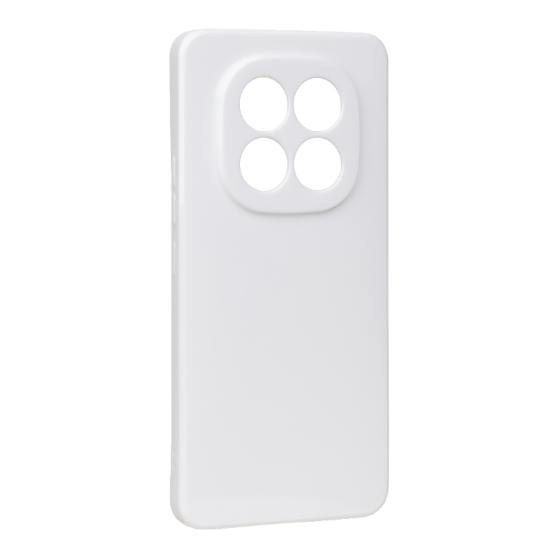 OBAL:ME Lesklé puzdro pre Xiaomi Redmi Note 15 Pro 4G, biele