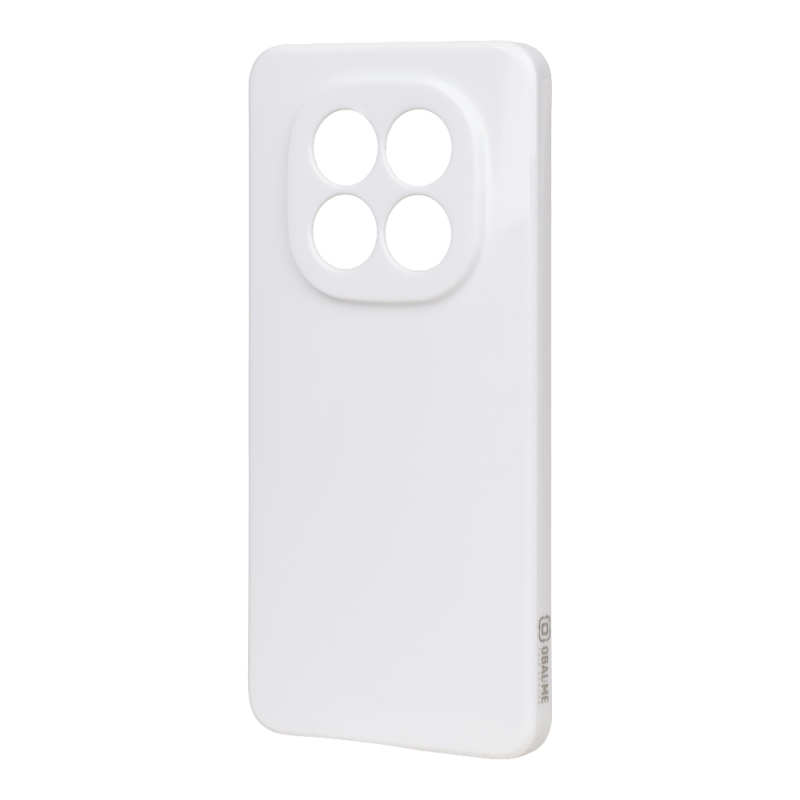 OBAL:ME Lesklé puzdro pre Xiaomi Redmi Note 15 Pro 4G, biele