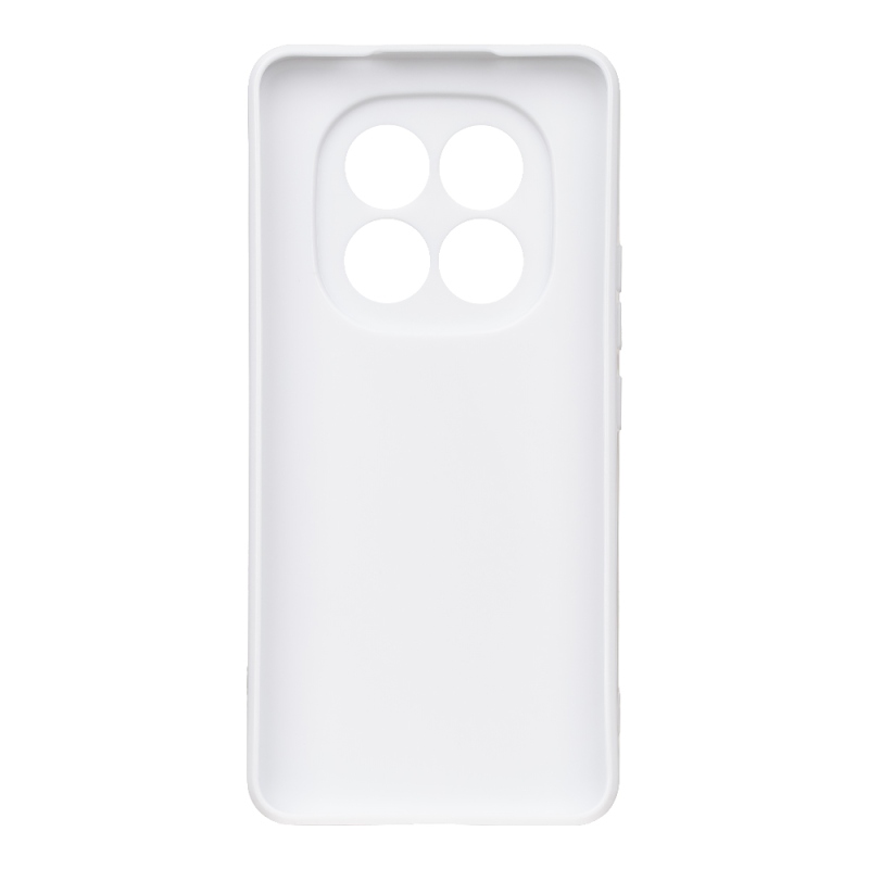 OBAL:ME Lesklé puzdro pre Xiaomi Redmi Note 15 Pro 4G, biele