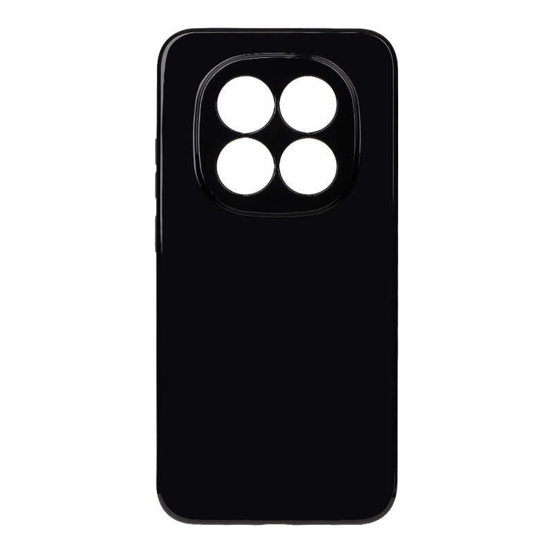 OBAL:ME Lesklé puzdro pre Xiaomi Redmi Note 15 Pro 5G, čierne