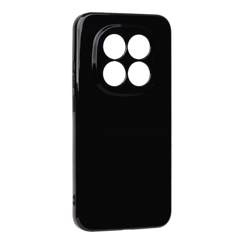 OBAL:ME Lesklé puzdro pre Xiaomi Redmi Note 15 Pro 5G, čierne