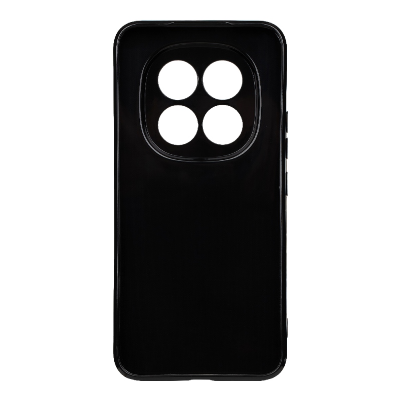 OBAL:ME Lesklé puzdro pre Xiaomi Redmi Note 15 Pro+ 5G, čierne