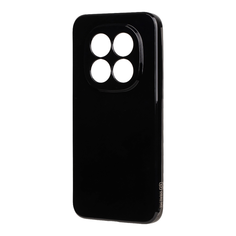 OBAL:ME Lesklé puzdro pre Xiaomi Redmi Note 15 Pro 5G, čierne