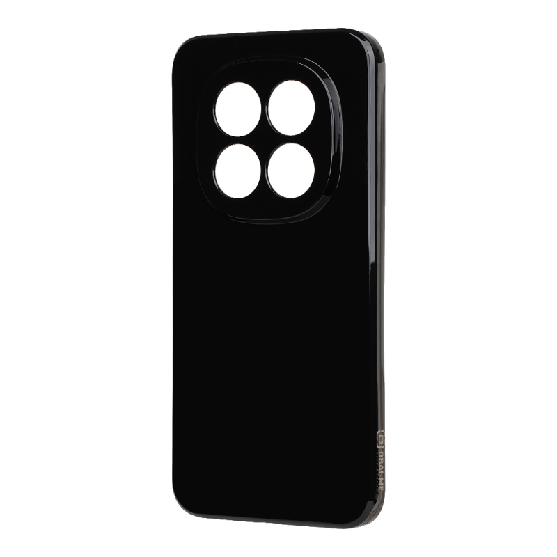 OBAL:ME Lesklé puzdro pre Xiaomi Redmi Note 15 Pro+ 5G, čierne