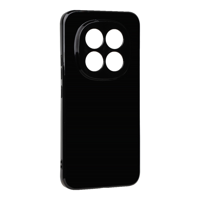OBAL:ME Lesklé puzdro pre Xiaomi Redmi Note 15 Pro+ 5G, čierne