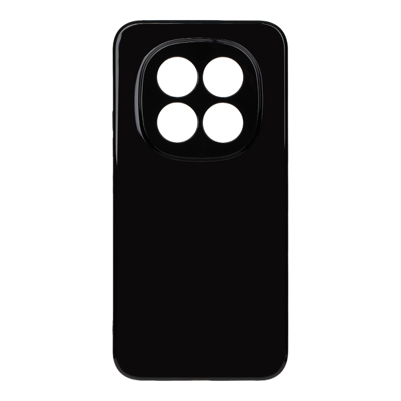 OBAL:ME Lesklé puzdro pre Xiaomi Redmi Note 15 Pro+ 5G, čierne