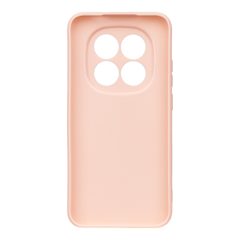 OBAL:ME Lesklé puzdro pre Xiaomi Redmi Note 15 Pro 5G Blush