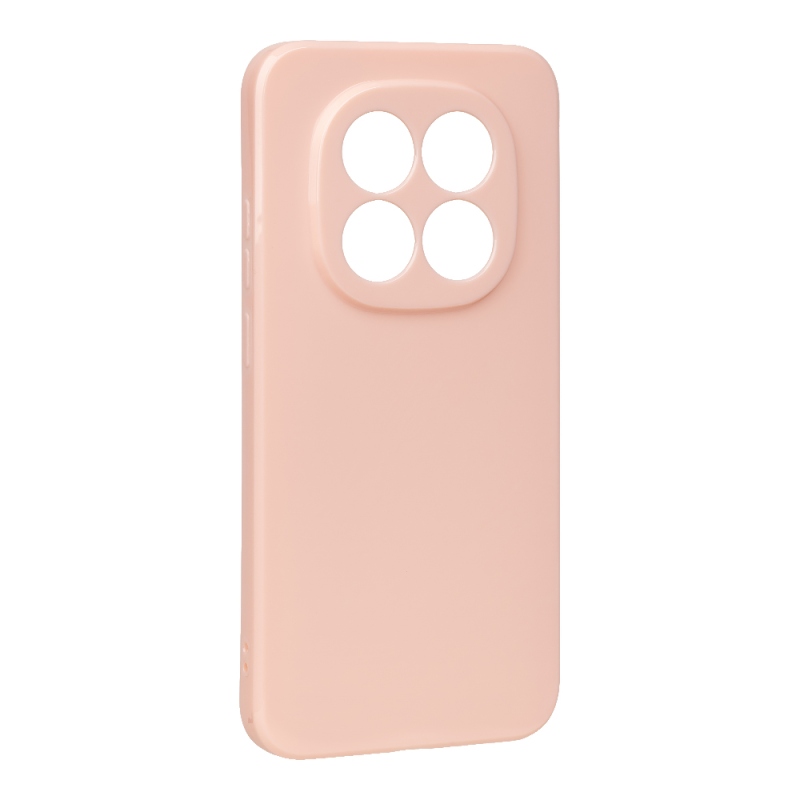 OBAL:ME Lesklé puzdro pre Xiaomi Redmi Note 15 Pro 5G Blush