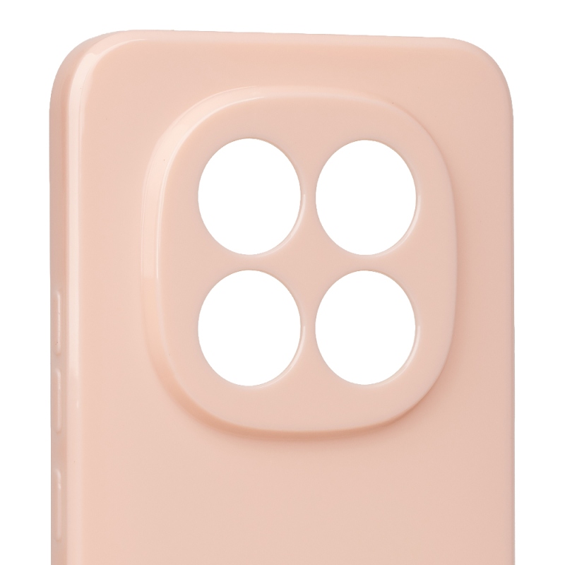 OBAL:ME Lesklé puzdro pre Xiaomi Redmi Note 15 Pro+ 5G Blush