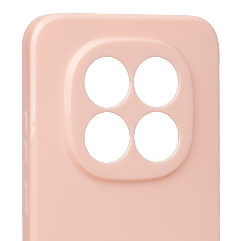 OBAL:ME Lesklé puzdro pre Xiaomi Redmi Note 15 Pro 5G Blush