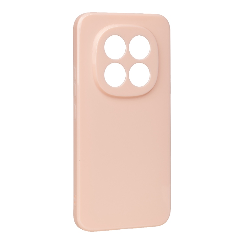 OBAL:ME Lesklé puzdro pre Xiaomi Redmi Note 15 Pro+ 5G Blush