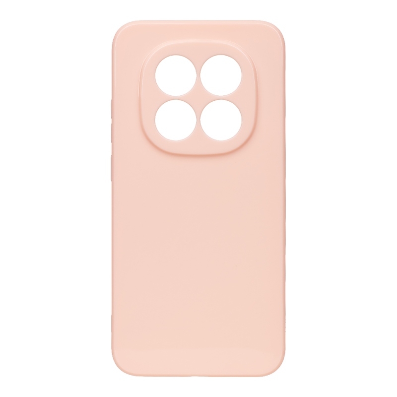 OBAL:ME Lesklé puzdro pre Xiaomi Redmi Note 15 Pro 5G Blush