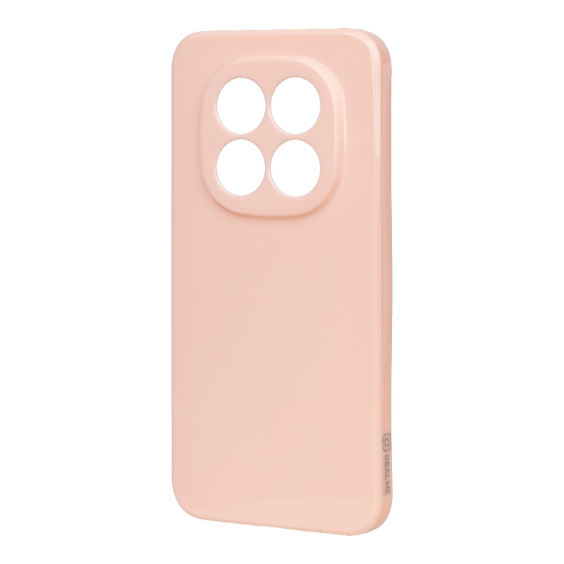 OBAL:ME Lesklé puzdro pre Xiaomi Redmi Note 15 Pro 5G Blush
