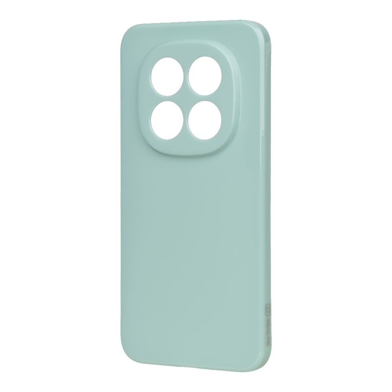 OBAL:ME Lesklé puzdro pre Xiaomi Redmi Note 15 Pro+ 5G v mätovej farbe