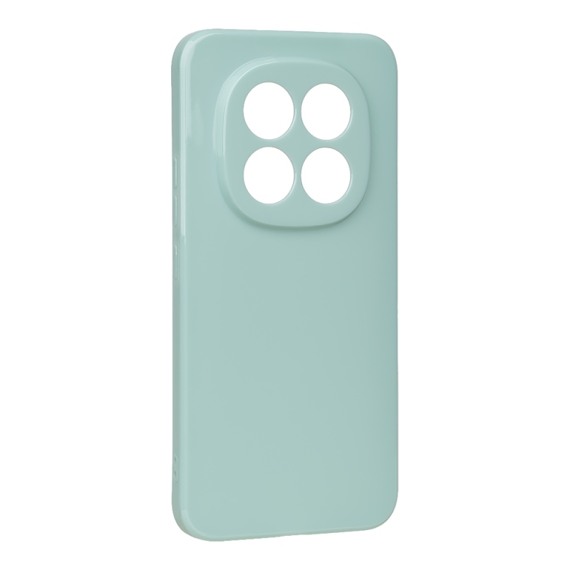 OBAL:ME Lesklé puzdro pre Xiaomi Redmi Note 15 Pro+ 5G v mätovej farbe