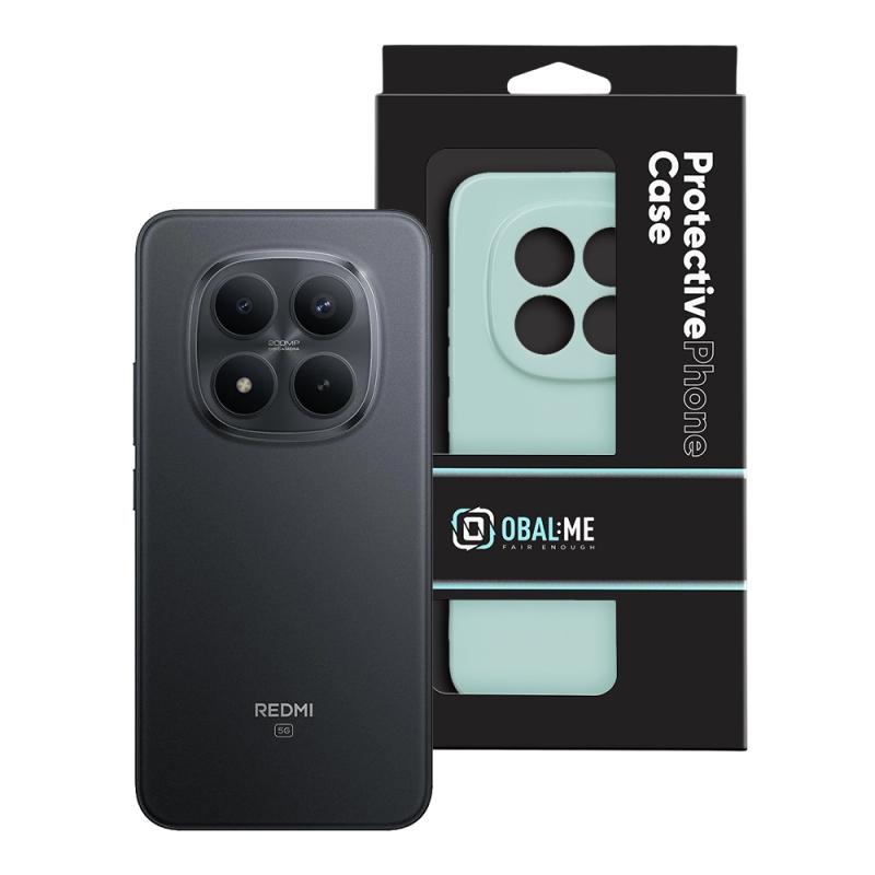 OBAL:ME Lesklé puzdro pre Xiaomi Redmi Note 15 Pro+ 5G v mätovej farbe