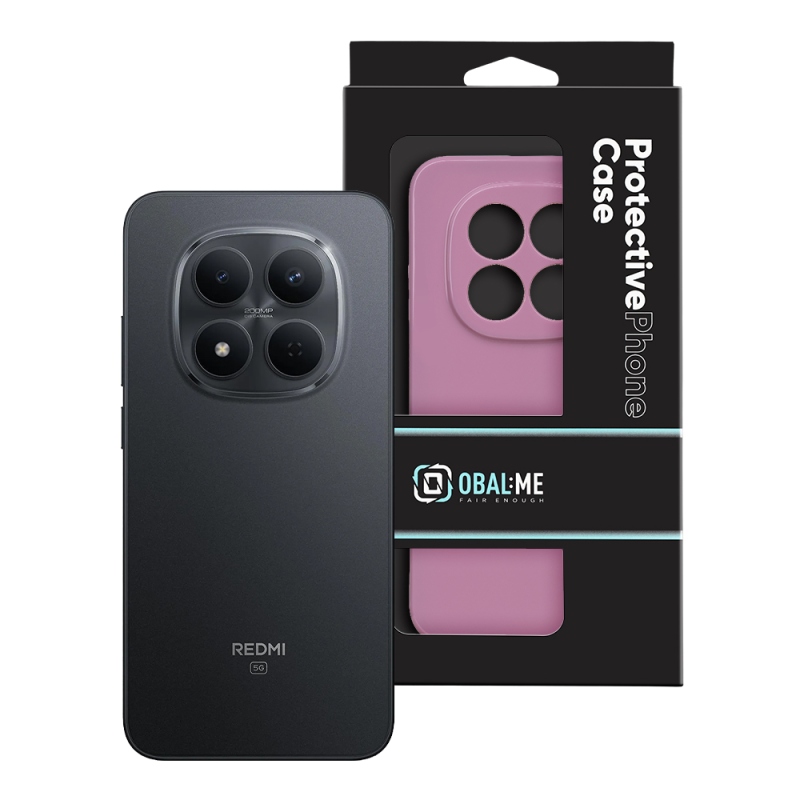 OBAL:ME Lesklé puzdro pre Xiaomi Redmi Note 15 Pro 5G Orchid