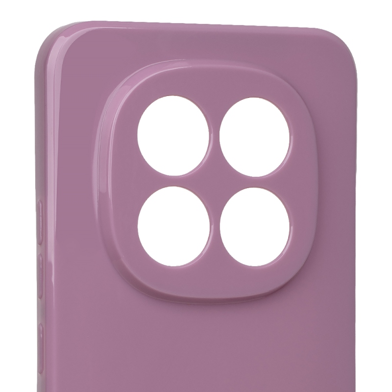 OBAL:ME Lesklé puzdro pre Xiaomi Redmi Note 15 Pro+ 5G Orchid