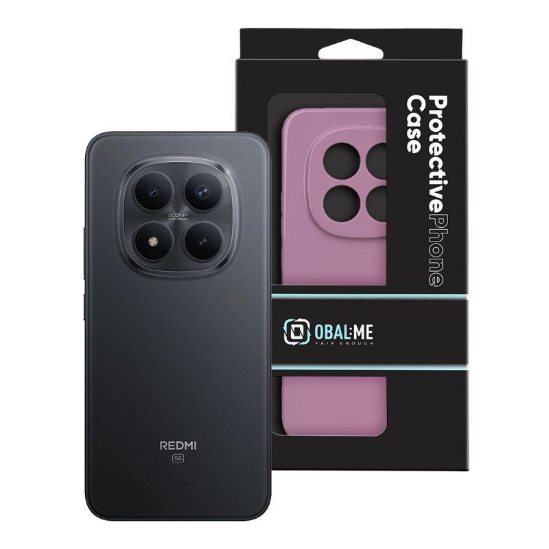 OBAL:ME Lesklé puzdro pre Xiaomi Redmi Note 15 Pro+ 5G Orchid