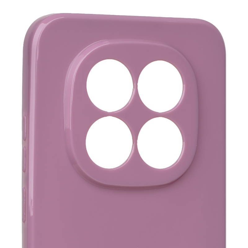 OBAL:ME Lesklé puzdro pre Xiaomi Redmi Note 15 Pro 5G Orchid