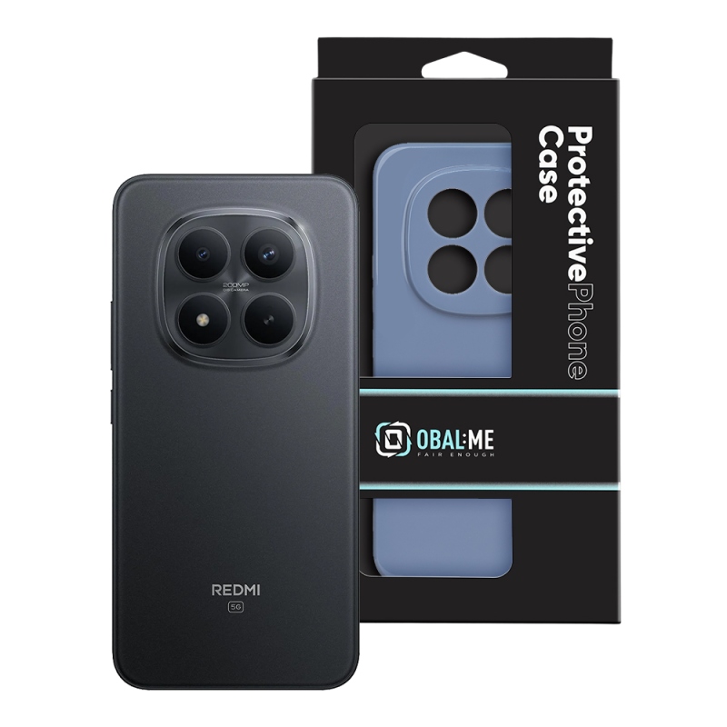 OBAL:ME Lesklé puzdro pre Xiaomi Redmi Note 15 Pro+ 5G v odtieni Periwinkle
